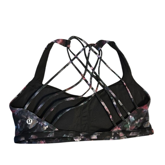 Lululemon Activate Floral Free To Be Sports Bra - Picture 2 of 3